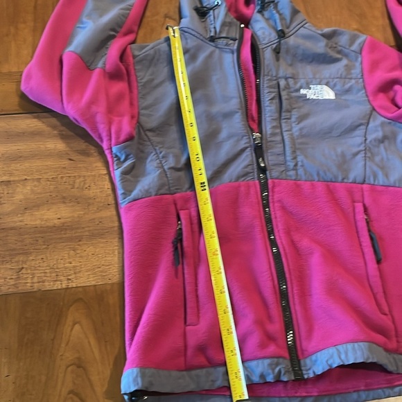THE NORTH FACE Womens Fleece Zip Up Jacket - size Small - Picture 15 of 16